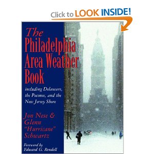 The Philadelphia Area Weather Book front cover image