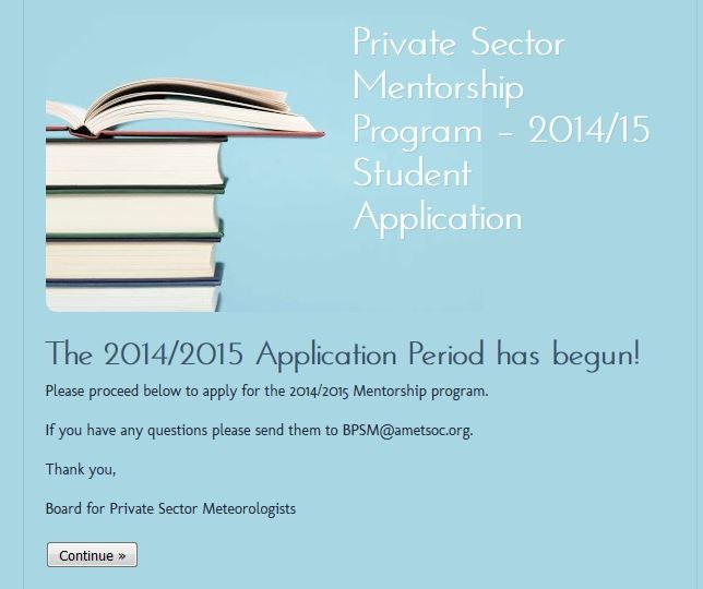 AMS Private Sector Mentor Program