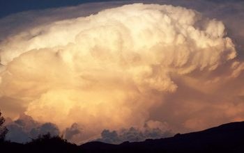 large thunderstorm cloud