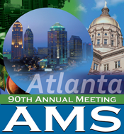 2010 AMS Annual Meeting Logo