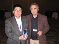Aijun Deng and David Stauffer win award for "Outstanding Scientific Contribution"