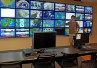 Penn State's Fancy Weather Center