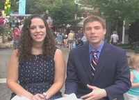 Weather or Not broadcasts on-location from State College Arts Fest