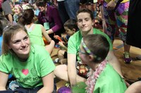 THON dancers and chairs featured on ABC World News