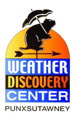 Punxsutawney Weather Discovery Center Logo