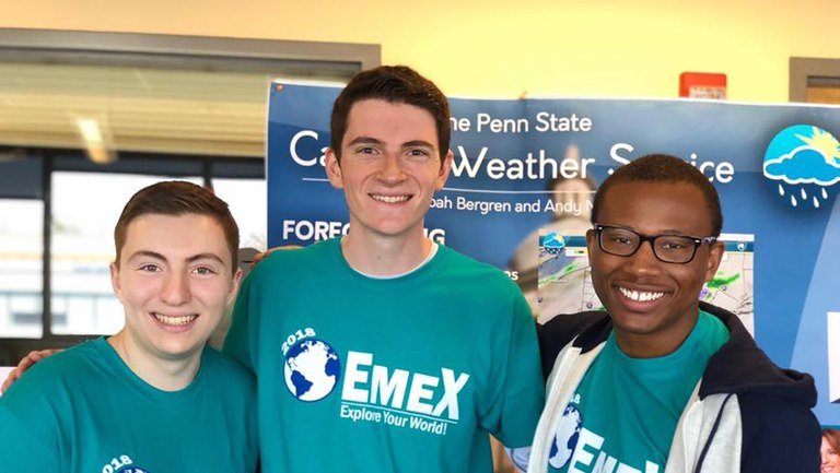 EMEX Volunteers Spring 2018